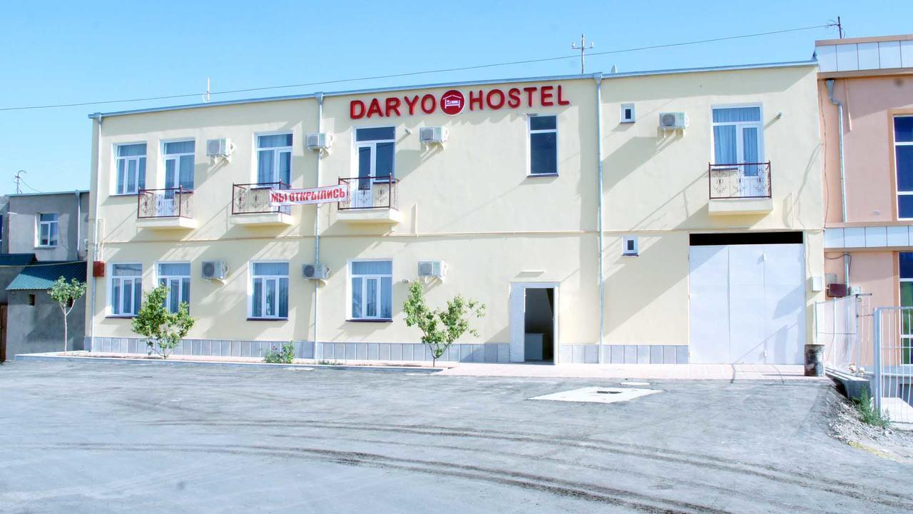 Daryo Hostel Bucara Exterior foto