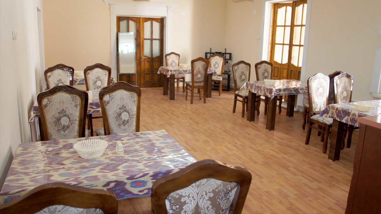 Daryo Hostel Bucara Exterior foto
